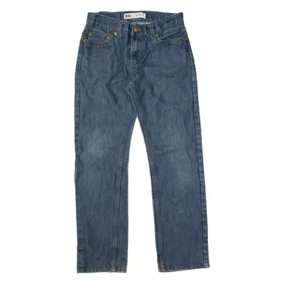 LEVI'S 511 Jeans Blue Denim Slim Straight Boys W27 L27