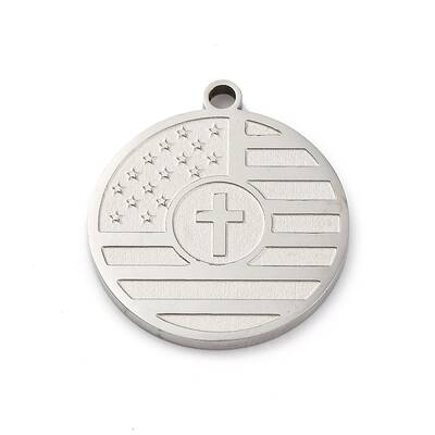 Anti-Tarnish 201 Stainless Steel Pendants