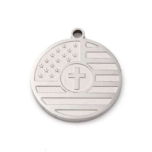 Anti-Tarnish 201 Stainless Steel Pendants