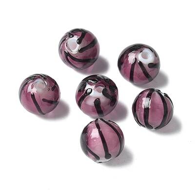 Handmade Transparent Lampwork Beads