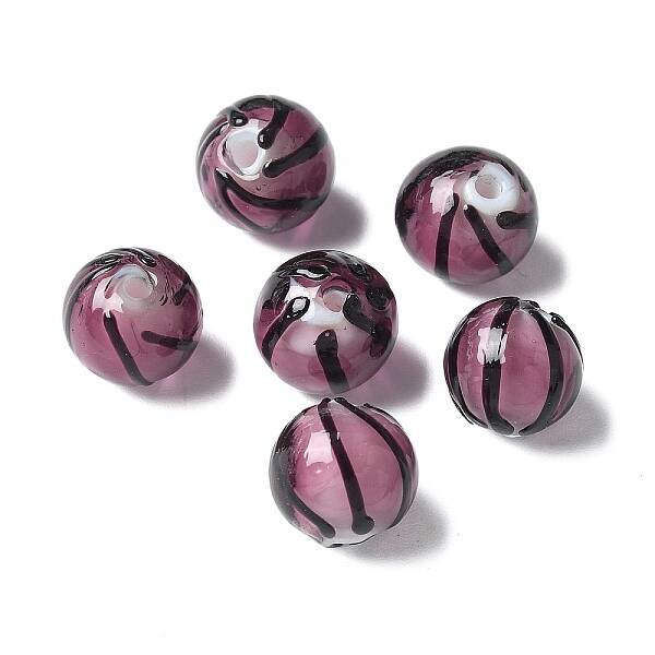 Handmade Transparent Lampwork Beads
