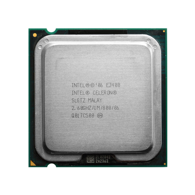 582019-003 HP 2.60GHz 800MHz FSB 1MB L3 Cache Socket LGA775 Intel Celeron E3400 Dual-Core Processor