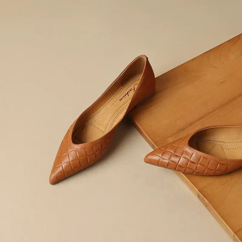 CHIKO Marie Helene Pointy Toe Block Heels Pumps Shoes
