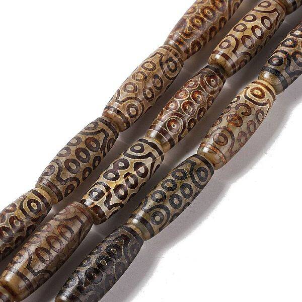 Tibetan Style dZi Beads Strands