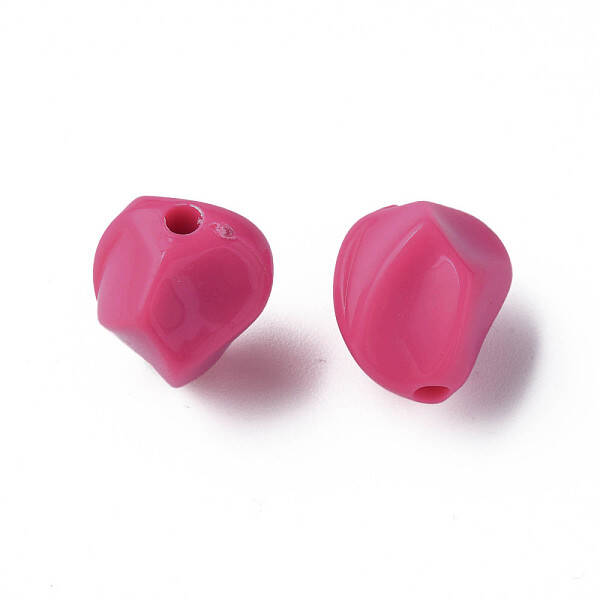 Opaque Acrylic Beads