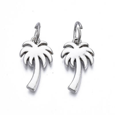 Rack Plating Alloy Pendants