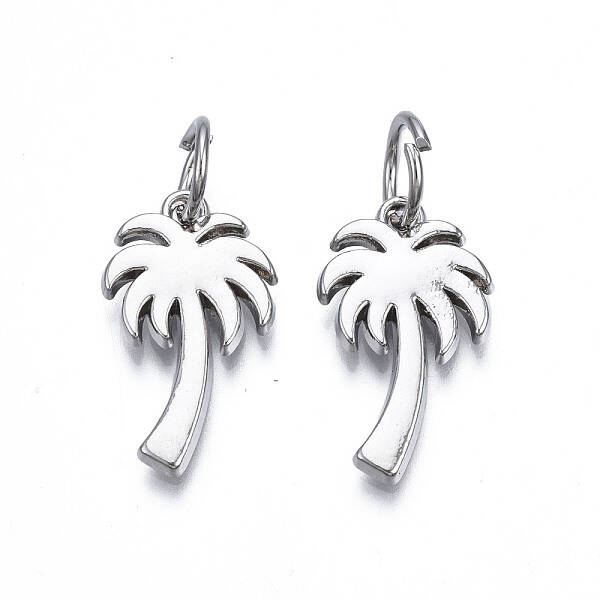 Rack Plating Alloy Pendants