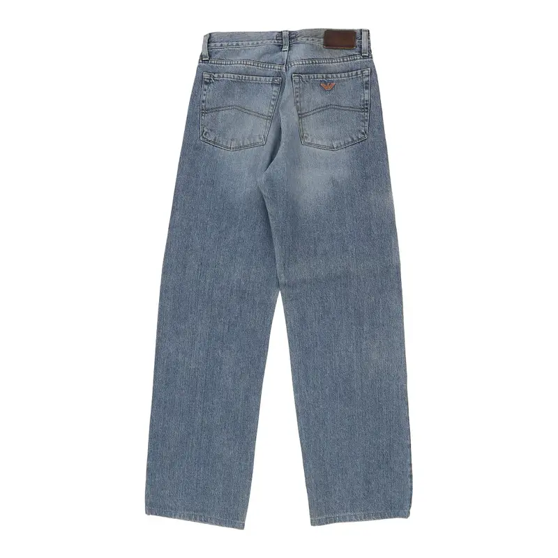 Armani Jeans Jeans - 28W UK 8 Blue Cotton
