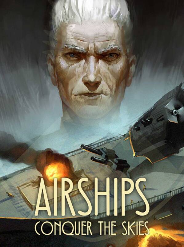 Airships Conquer the Skies Europe | Steam Altergift