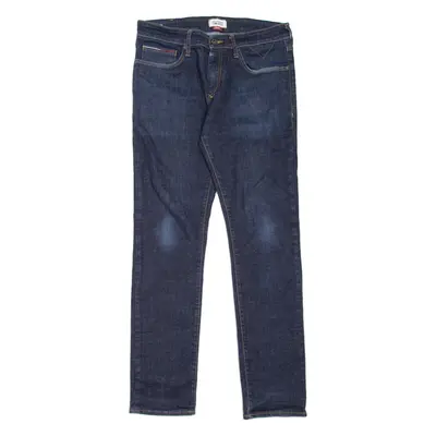 HILFIGER DENIM Scanton Mens Jeans Blue Slim Straight W30 L32