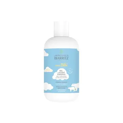 Laboratoires De Biarritz Bébé Cleansing Gel Surgras Organic Body & Hair 200ml