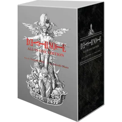 Death Note (All-In-One Edition) -- Tsugumi Ohba - Paperback