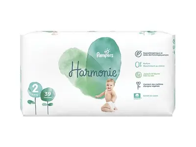 Pampers Harmony Size 2 4-8 kg 39 Layers
