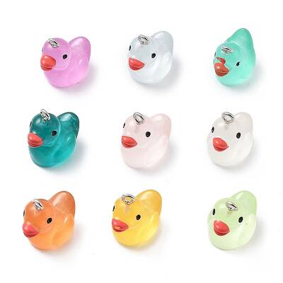 Resin Pendants