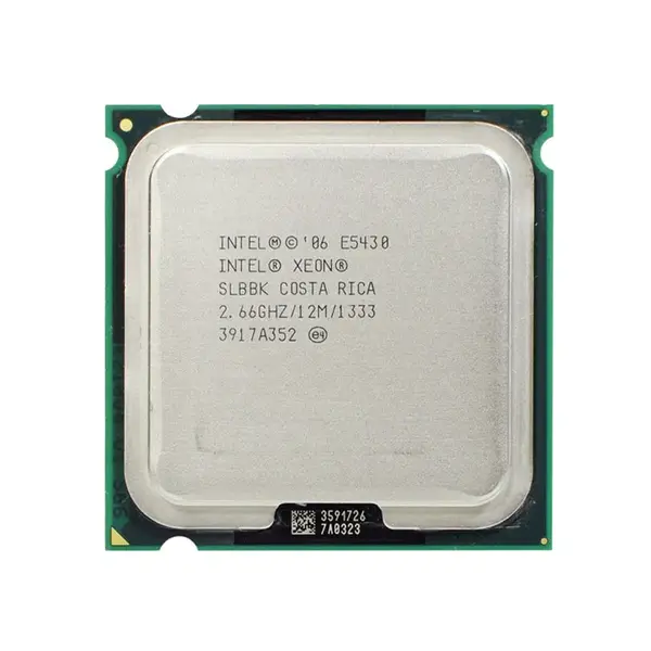 TY472 Dell 2.66GHz 1333MHz FSB 12MB L2 Cache Socket LGA771 Intel Xeon E5430 Quad Core Processor