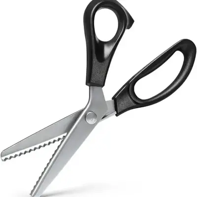 Stainless Steel Sewing Scissors, Portable Durable Sewing Scissors, Household Multifunctional Cutting Tool For Home Kitchen