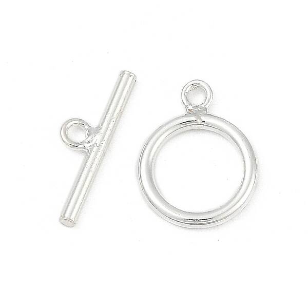 Sterling Silver Ring Toggle Clasps
