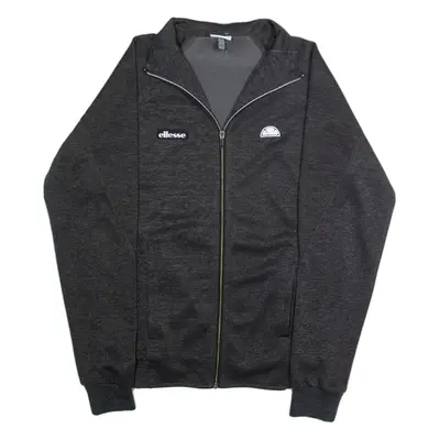 ELLESSE Mens Track Jacket Grey S