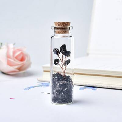 Glass Wishing Bottles