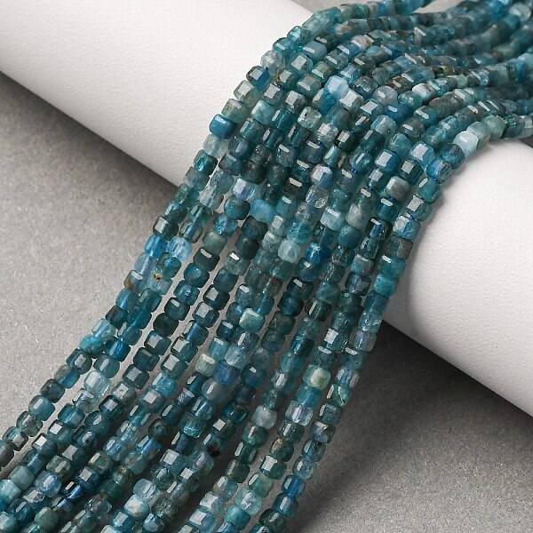 Natural Apatite Beads Strands