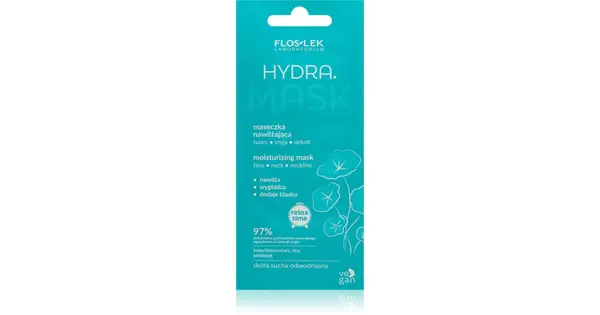 Floslek Laboratorium Hydra Hydrating Mask With Hyaluronic Acid 6 Ml