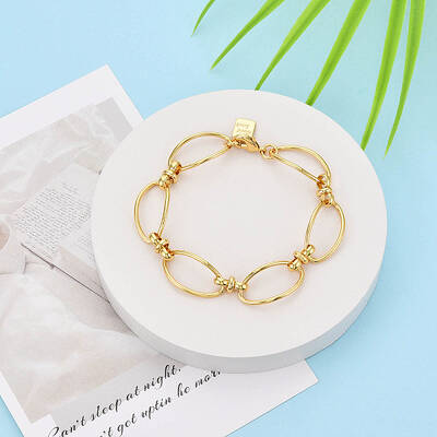 Brass Chain Bracelets