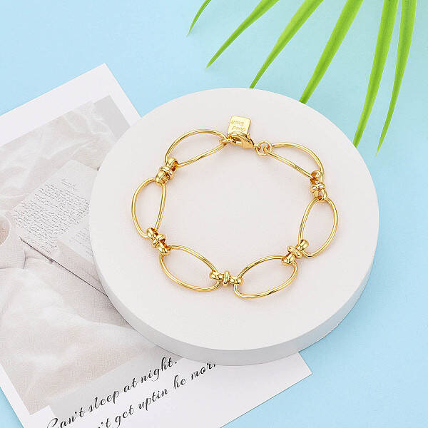 Brass Chain Bracelets