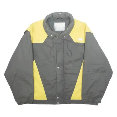 Mens Coat Grey XL