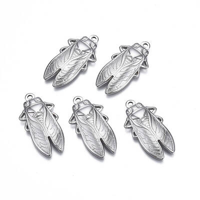 Non-Tarnish 201 Stainless Steel Pendants