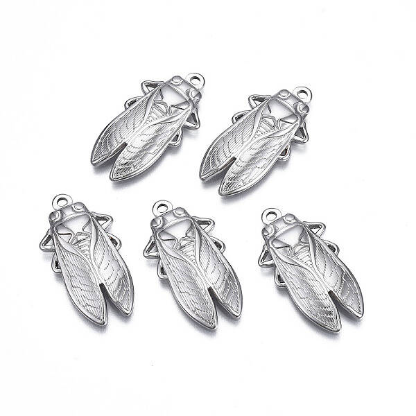 Non-Tarnish 201 Stainless Steel Pendants