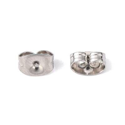 Tarnish Resistant Stainless Steel Friction Ear Nuts