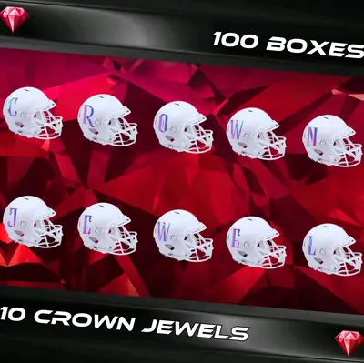 1-Project Enigma Dome- Sports Trading Cards