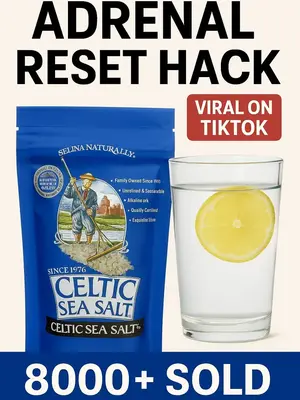 [TIKTOK SHOP VIRAL] Selina Naturally Celtic Sea Salt Light Grey Pouch 8 oz - Natural Flavor Enhancer Pink Himalayan Benefits ...