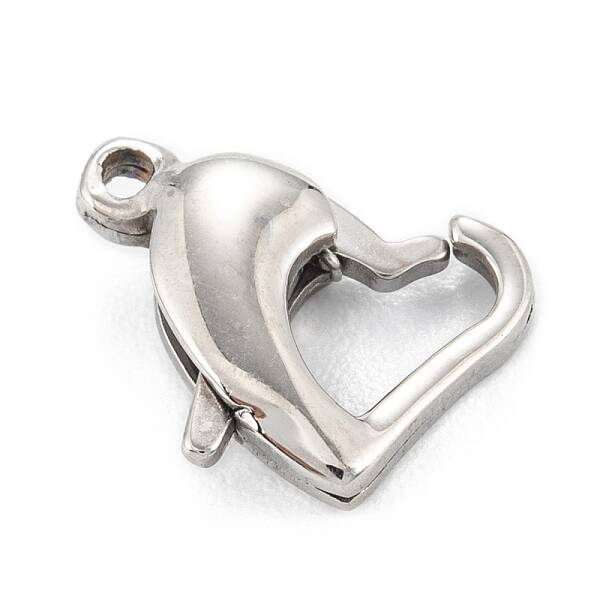 Non-Tarnish 316 Stainless Steel Lobster Claw Clasps