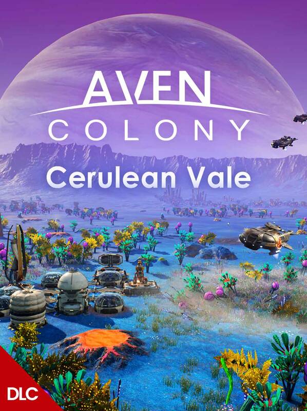 Aven Colony - Cerulean Vale DLC | Steam