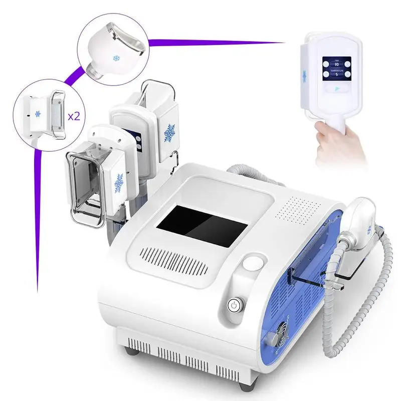 Professional 3 Handles Fat Reduction Machine