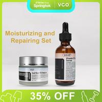 VGO Snail Mucin 92% MoisturizerDaily Face GelCream for Dry &Sensitive Skin, 50g/1.760zCleanserMoisture Moisturizing Skincare ...