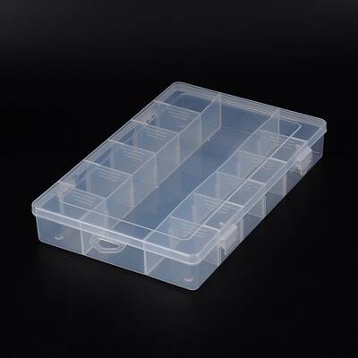 Plastic Bead Containers
