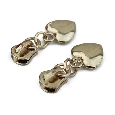#5 Alloy Zipper Puller