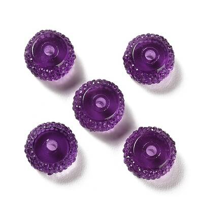 Transparent Resin Beads