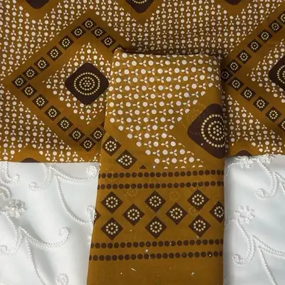 New Somali Shash Baati and Qafiif Garbasar Wedding Fabric Items in Black White Gold Patterns for Elegant Occasions Womenswear...