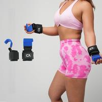 Chick Active Weight Lifting Hooks for Heavy Duty Workouts, Exercise Weight Lifting Hooks, Weight Lifting Grips for Powerlifti...