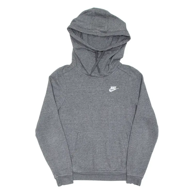 NIKE Mens Grey Hoodie XS