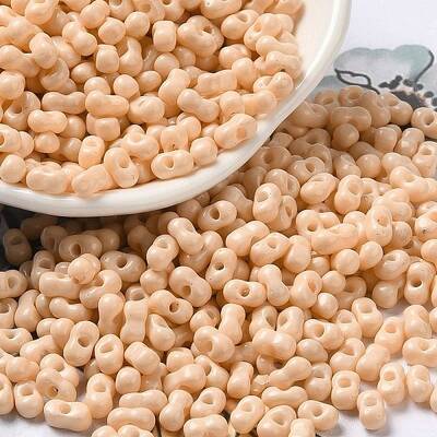 Baking Paint Glass Seed Beads