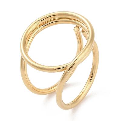 Ion Plating(IP) 304 Stainless Steel Finger Rings for Women