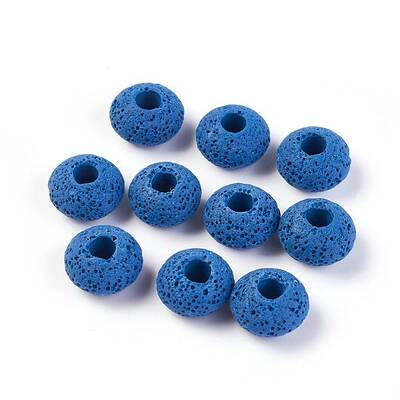 Natural Lava Rock Beads
