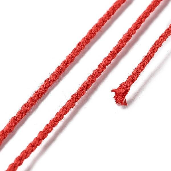 20M Polyester Braided Cord for Jewelry Making