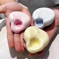 Sand-Filled Stress Ball – Soft & Satisfying Sensory Fidget Toy for Anxiety Relief | Portable ASMR Taba Squishy Ball for Kid...