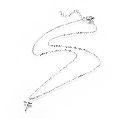 Non-Tarnish 304 Stainless Steel Pendant Necklaces