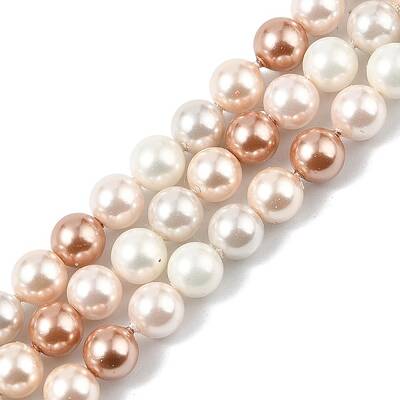 Shell Pearl Beads Strands